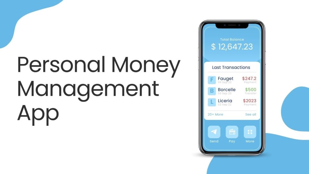 Personal Money Management App